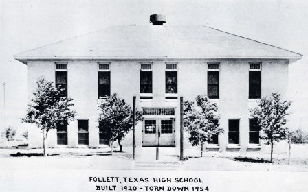 Historical image of Follett High School