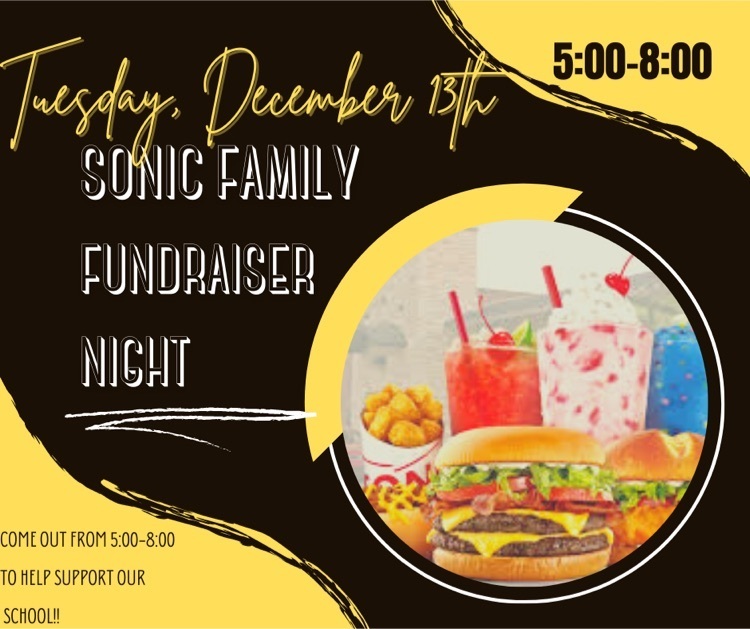 Sonic family fundraiser