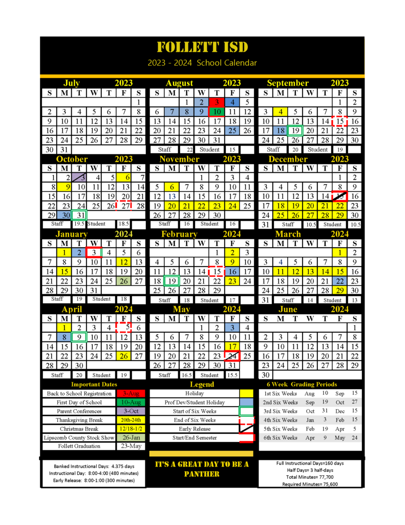 23-24 Calendar